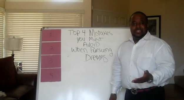 What Mistakes to Avoid When Pursuing Your Dreams!